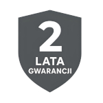 Gwarancja door-to-door na 2 lata
