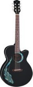 Luna Fauna Koi - gitara elektro-akustyczna