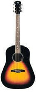 Levinson LJ-24 VS EAS - gitara elektroakustyczna