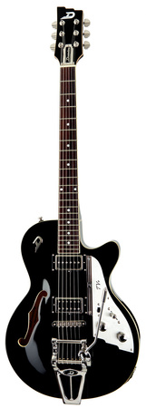 Duesenberg Starplayer TV Plus (Piezo) Black - gitara elektryczna