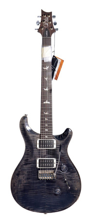 PRS Custom 24 Grey Black - gitara elektryczna USA