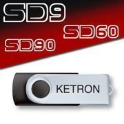 Ketron Pendrive AUDYA STYLE v9 Style Upgrade - pendrive z dodatkowymi stylami