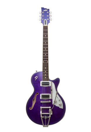 Duesenberg Starplayer TV Galaxy Burst - gitara elektryczna