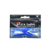 BlackSmith Delrin Standard 1.0mm BLUE - kostki do gitary 12 szt.