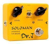 DR.J D52 Soloman Bass Overdrive - efekt gitarowy