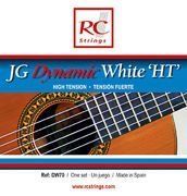 RC Strings DW70 JG Dynamic White  HT - Struny do gitary klasycznej