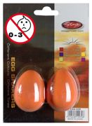 Stagg EGG 2 OR - shakery plastikowe - 40g