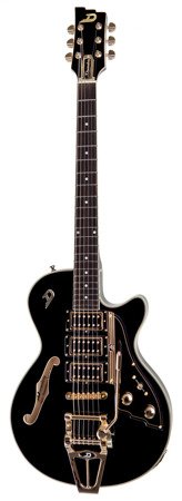 Duesenberg Starplayer TV Custom Black - gitara elektryczna