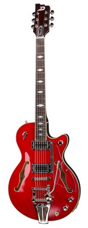 Duesenberg Starplayer TV Deluxe Crimson Red - gitara elektryczna