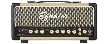 Egnater Rebel-30 Mark II – lampowa głowa gitarowa 30 Watt