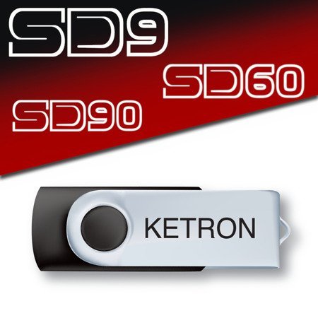 Ketron Pendrive AUDYA STYLE v9 Style Upgrade - pendrive z dodatkowymi stylami