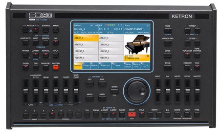 Ketron SD 90 Pro Live Station - moduł brzmieniowy