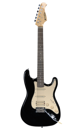 Prodipe Guitars ST83RA BK  - gitara elektryczna