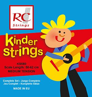 RC Strings KS580 Childrens' guitar - Struny do gitar klasycznych dla dzieci