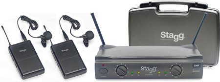 Stagg SUW 50 LL FH EU - bezprzewodowy system UHF